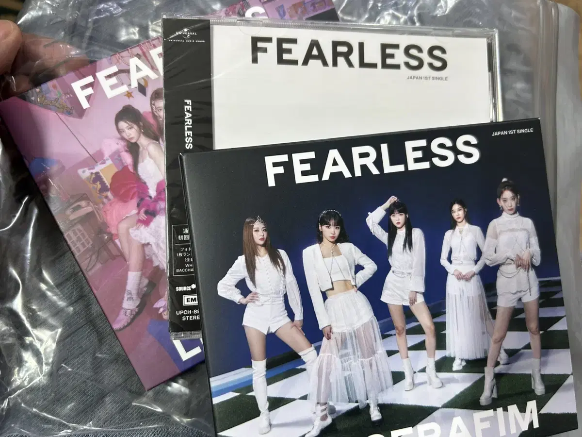 르세라핌 일본FEARLESS 3장